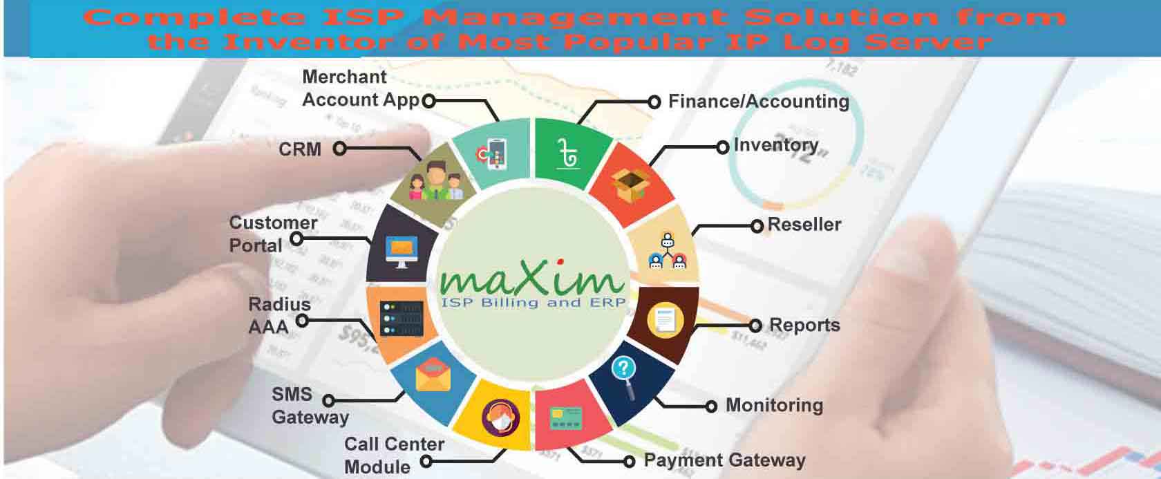 ISP Billing & ERP
