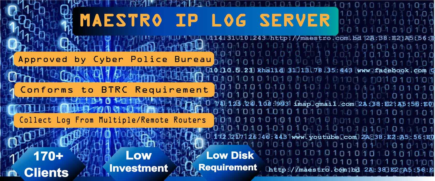 IP LOG Server