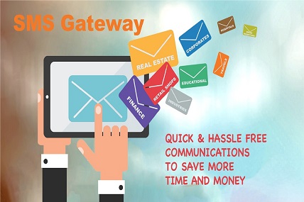SMS Gateway, Bulk SMS
